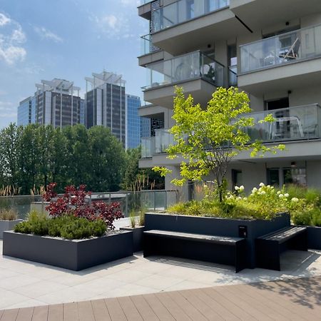 Urban Apartments Premium Sokolska 30A Towers No 58, 2 Free Garages, Gym & Sauna, Self Check-In Катовице Экстерьер фото