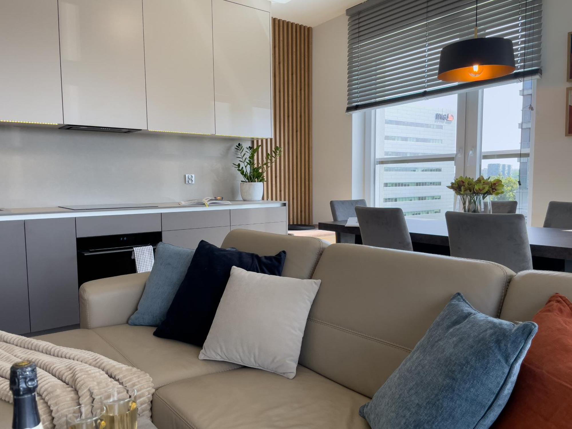 Urban Apartments Premium Sokolska 30A Towers No 58, 2 Free Garages, Gym & Sauna, Self Check-In Катовице Экстерьер фото