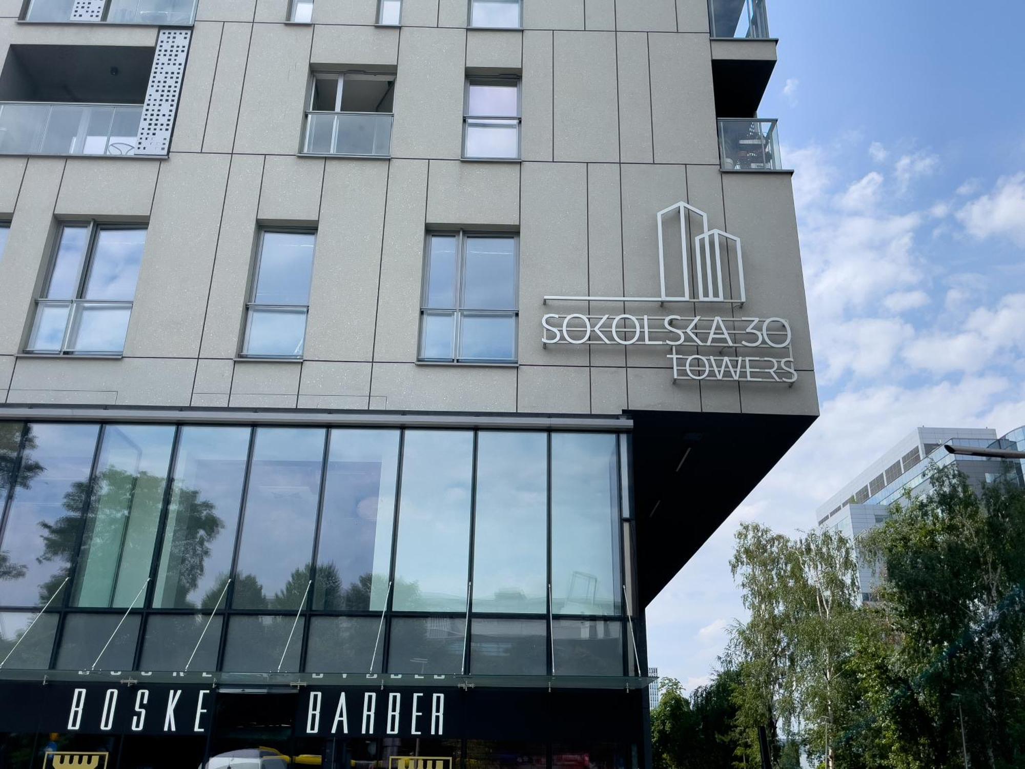 Urban Apartments Premium Sokolska 30A Towers No 58, 2 Free Garages, Gym & Sauna, Self Check-In Катовице Экстерьер фото