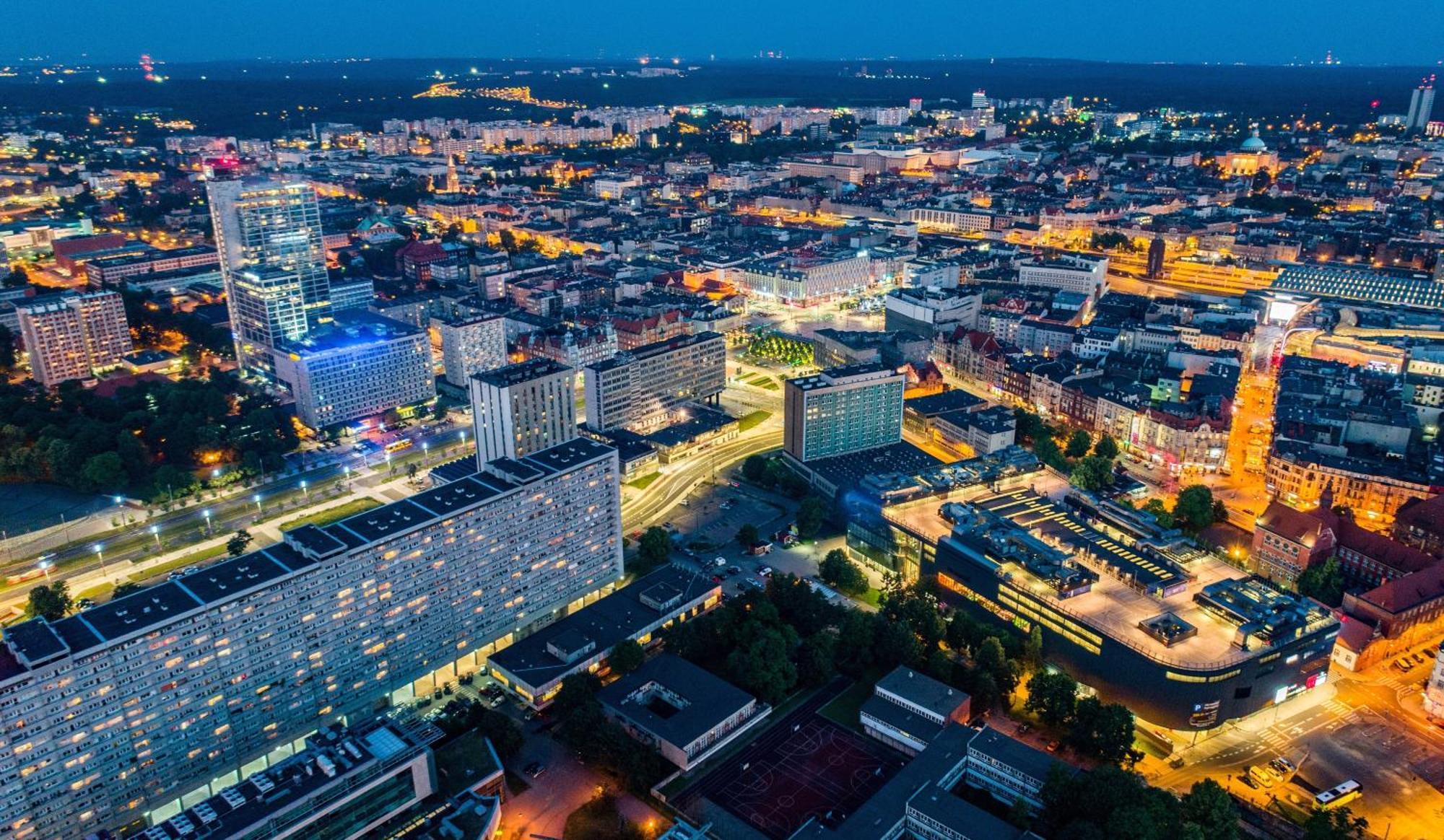 Urban Apartments Premium Sokolska 30A Towers No 58, 2 Free Garages, Gym & Sauna, Self Check-In Катовице Экстерьер фото