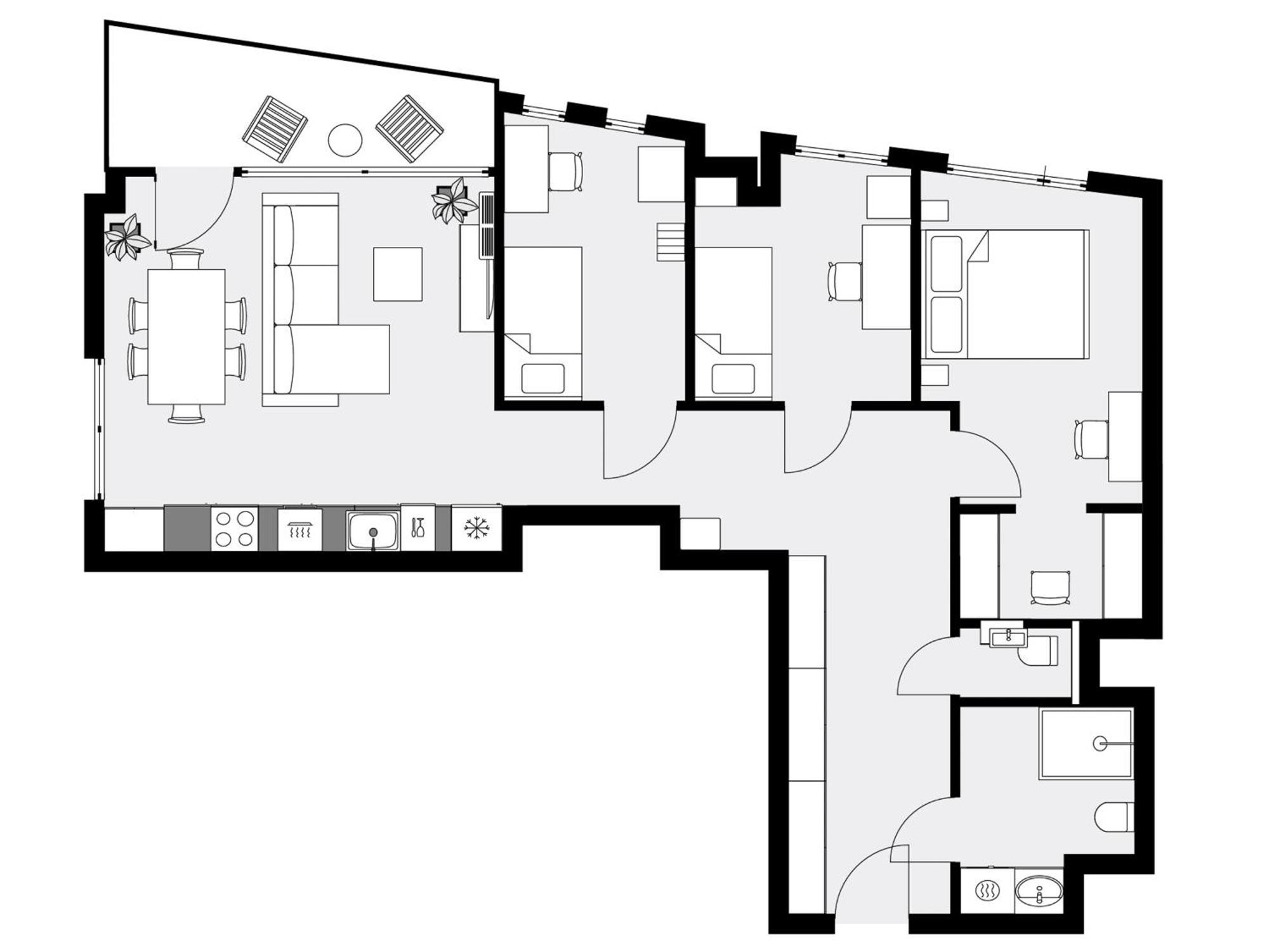 Urban Apartments Premium Sokolska 30A Towers No 58, 2 Free Garages, Gym & Sauna, Self Check-In Катовице Экстерьер фото